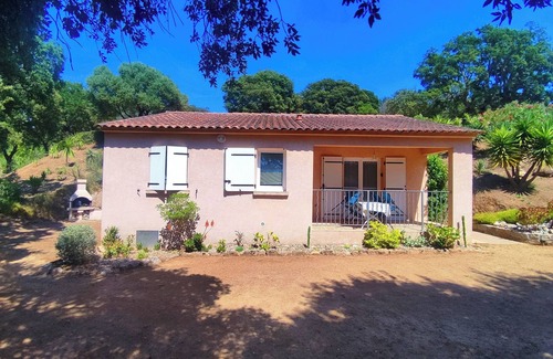 Sollacaro House | Villa "Le Chêne" - Entre mer et Maquis - Golfe de Propriano