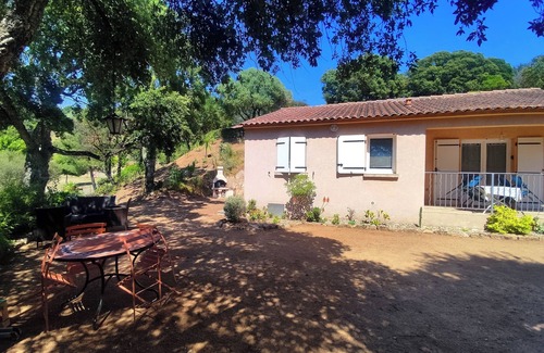Sollacaro House | Villa "Le Chêne" - Entre mer et Maquis - Golfe de Propriano