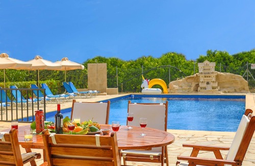 Latchi Villa | Villa Leda Finiki: Latchi secluded villa, pool, A/C, Wi Fi