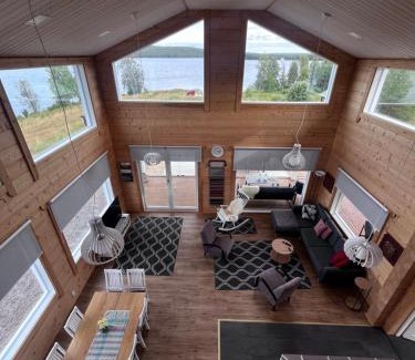 Sonka Villa | Villa Lehtoniemi with pick-up service by Rovaniemi Insider