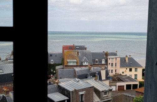 Mers-les-Bains House | Villa Les Chesneaux, sea view Mers-les-Bains