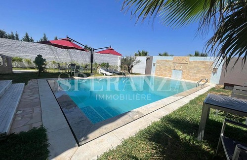 Hammamet Sud Villa | Villa Les Hirondelles