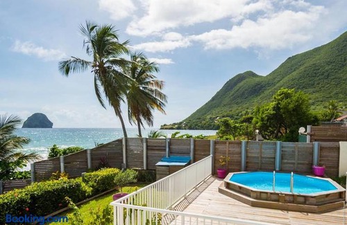 Le Diamant Villa | Villa Les Oliviers 4 chambres face a la mer