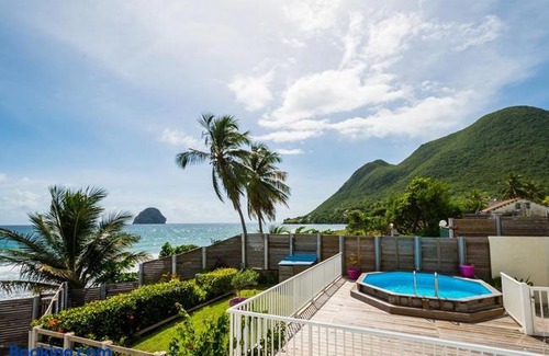 Le Diamant Villa | Villa Les Oliviers 4 chambres face a la mer