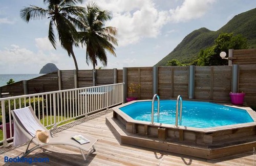 Le Diamant Villa | Villa Les Oliviers 4 chambres face a la mer