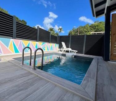 Le Gosier House | Villa les pastels