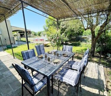 Montauroux House | Villa Les Reflets - Lac, Vue panoramique, piscine