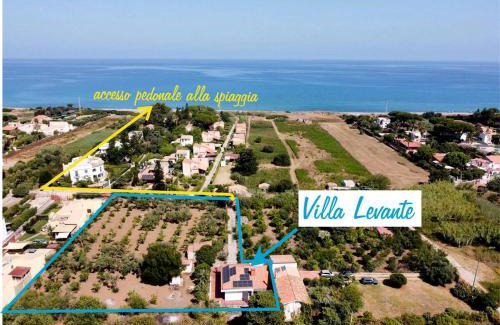 Piane Vecchie Villa | Villa Levante, relax esclusivo in riva al mare vicino Cefalù