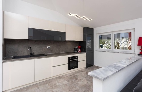 Krnica Villa | Villa LM with Private Pool, A/C, BBQ, WiFi