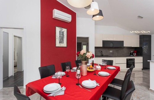 Krnica Villa | Villa LM with Private Pool, A/C, BBQ, WiFi