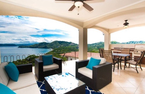 Playa Hermosa Condo | Villa Lorenzo Family Villa with Spectacular Views from Penthouse