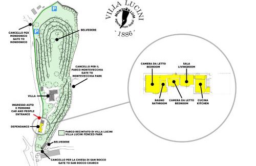 Canova Apartment | Villa Lucini 1886 "La Dolcevita" Cottage 1, close to Lake Como and Milan