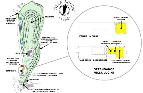 Canova Apartment | Villa Lucini 1886 "La Dolcevita" Cottage 2, close to Lake Como and Milan