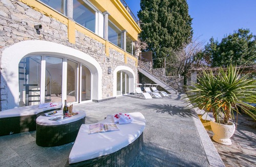 Cressogno Villa | Villa Lugano Lakefront, Valsolda, Italy