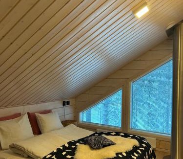 Akaslompolo Apartment | Villa LumiHelmi A & B