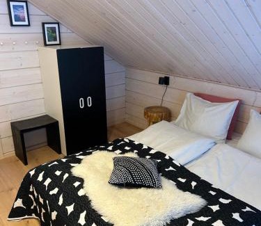 Akaslompolo Apartment | Villa LumiHelmi A & B