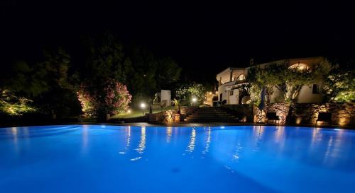 San Teodoro Villa | Villa Luna Rossa con piscina