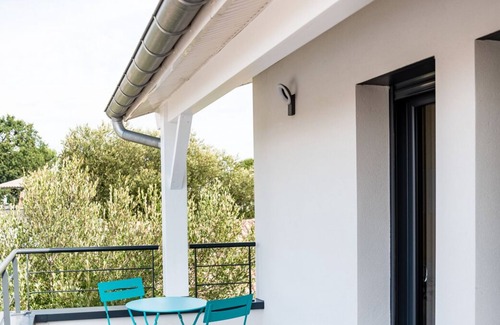 Andernos-les-Bains Villa | Villa Luxe vue Bassin, Plage et Piscine chauffée