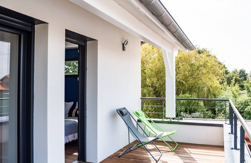 Andernos-les-Bains Villa | Villa Luxe vue Bassin, Plage et Piscine chauffée