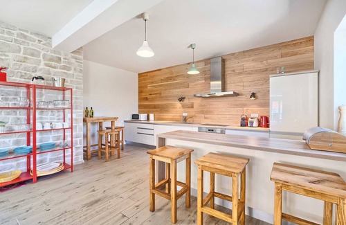 Pitve Villa | Villa Luxoria - for 10 guests with 4 bedrooms, a private pool and a spa