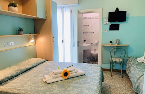Rivazzurra Hotel | Villa Madana
