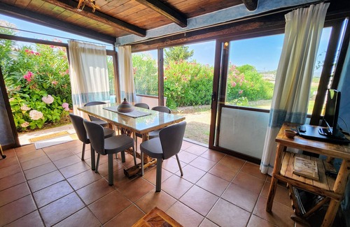 Baja Sardinia Villa | Villa 'Maffy' with Sea View, Wi-Fi and Air Conditioning