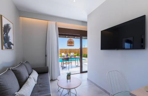 Alykes Villa | Villa Maira Azalea by Villa Plus