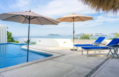 Unta Bruja Villa | Villa Majum Ocean View Acapulco 5 Bedrooms