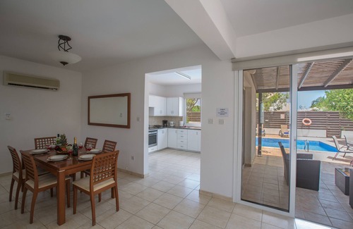 Pernera Villa | Villa Mandy, Modern 3BDR Protaras Villa with Pool, Short Walk to all Amenities