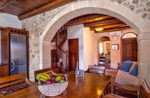 Asteri Villa | Villa Manolis with 3 bedrooms, 2 bathrooms and private pool in Asteri village
