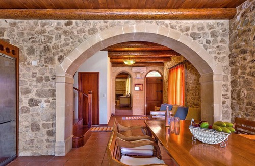 Asteri Villa | Villa Manolis with 3 bedrooms, 2 bathrooms and private pool in Asteri village