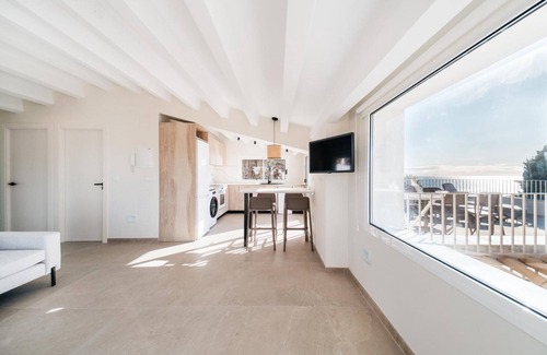 Benissa Villa | Villa 'Mar - Bassetes' with Sea Views, Wi-Fi and Air Conditioning