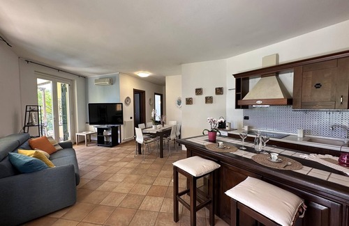 Pugliola Villa | VILLA MARELUNA - Sea View, Swimming pool, 6 Pax, BBQ, WI-FI