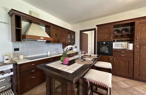 Pugliola Villa | VILLA MARELUNA - Sea View, Swimming pool, 6 Pax, BBQ, WI-FI