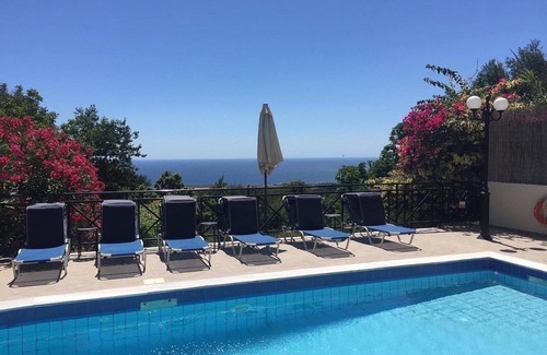 Agios Eleftherios Villa | Villa Margaret Rose. Luxury Holiday Villa with Private Pool & Stunning Sea Views