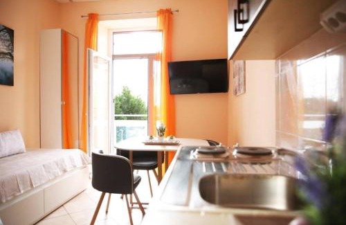 Crikvenica House | Villa Marica mit 10 einzelnen Studios direkt am Strand von Crikvenica