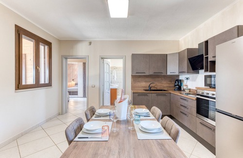 Torre Pali Villa | Villa 'Marilor' with Sea View, Wi-Fi and Air Conditioning