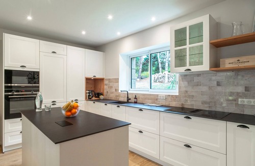 Erquy Villa | Villa Marine - Proche plage, piscine, jacuzzi