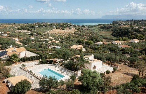 Castellammare del Golfo Villa | Villa Marinella, Scopello