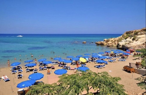 Paralimni Villa | Villa Mario - just 2 min walk from Kapparis, Firemans Beach