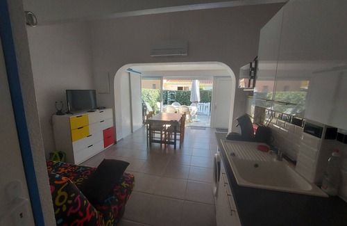 Marseillan Plage Villa | Villa Marseillan Plage 3 rooms (6 people)