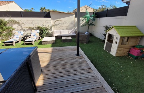 Le Grau-dʼAgde Villa | Villa "marysol" - Luxury House Near the Beach With SPA