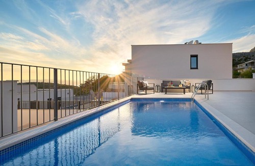 Veliko Brdo Villa | Villa Maxima with heated pool - Makarska Veliko Brdo