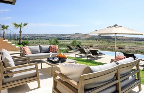 Sciacca Villa | Villa Mediterranea, a beautiful and charming four-bedroom villa with private pool and stunning v...