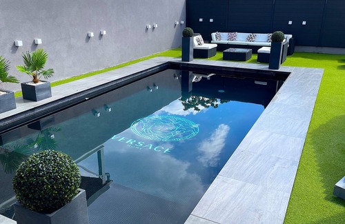 Vic-la-Gardiole Villa | Villa Médusa, design and comfort close to the beach