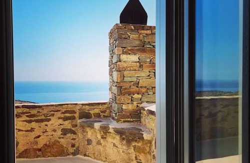 Tinos Town Villa | VILLA MELIA (200m2) - Serenity & Spectacular View