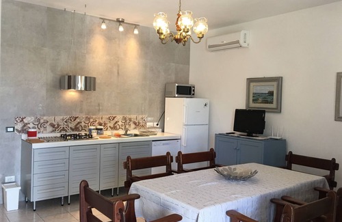 Torre Specchia Ruggeri Villa | Villa Melograni-San Foca-Nettuno Village-Independent 8 beds-450mt sea