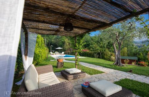 Santa Lucia Villa | Villa Miramare Camaiore with pool