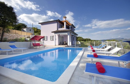 Crni Villa | Villa Mirta * private pool, terrace with sea view, free WiFi, 1 km to the sea