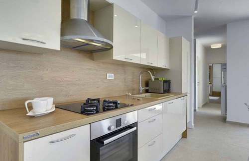 Pjescana Uvala Villa | Villa mit Pool und Meerblick